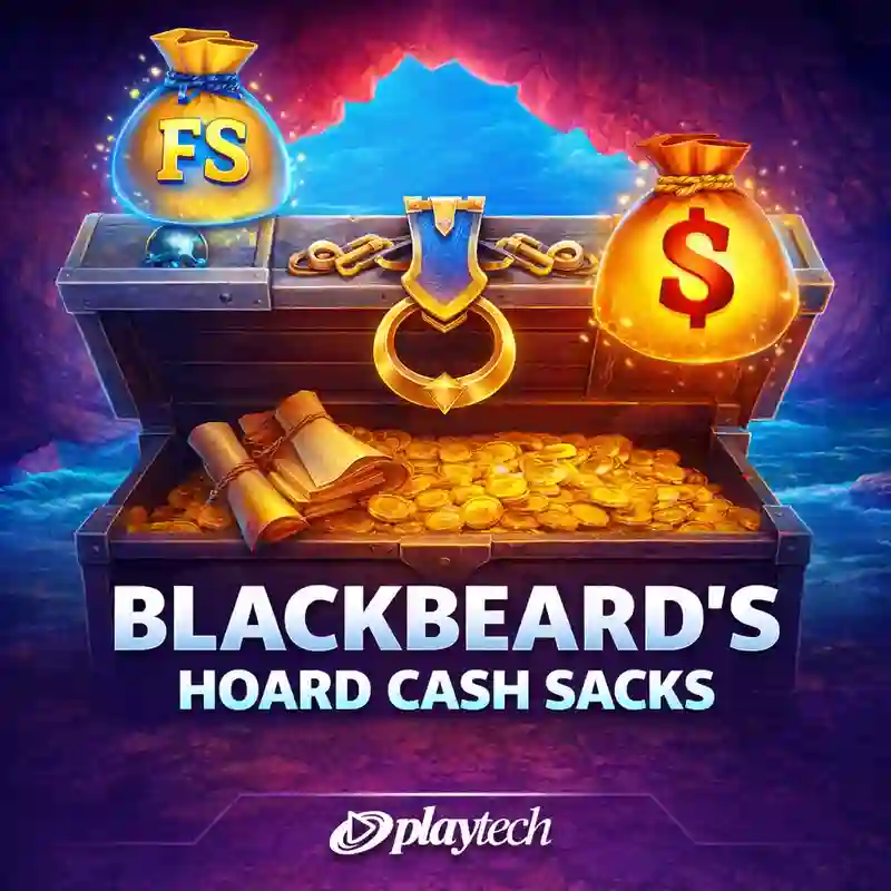 Blackbeards Hoard Cash Sacks slot 777d