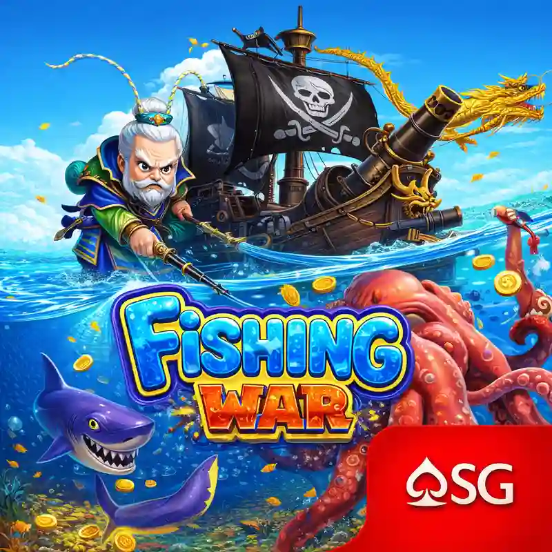 Fishing War game 777d