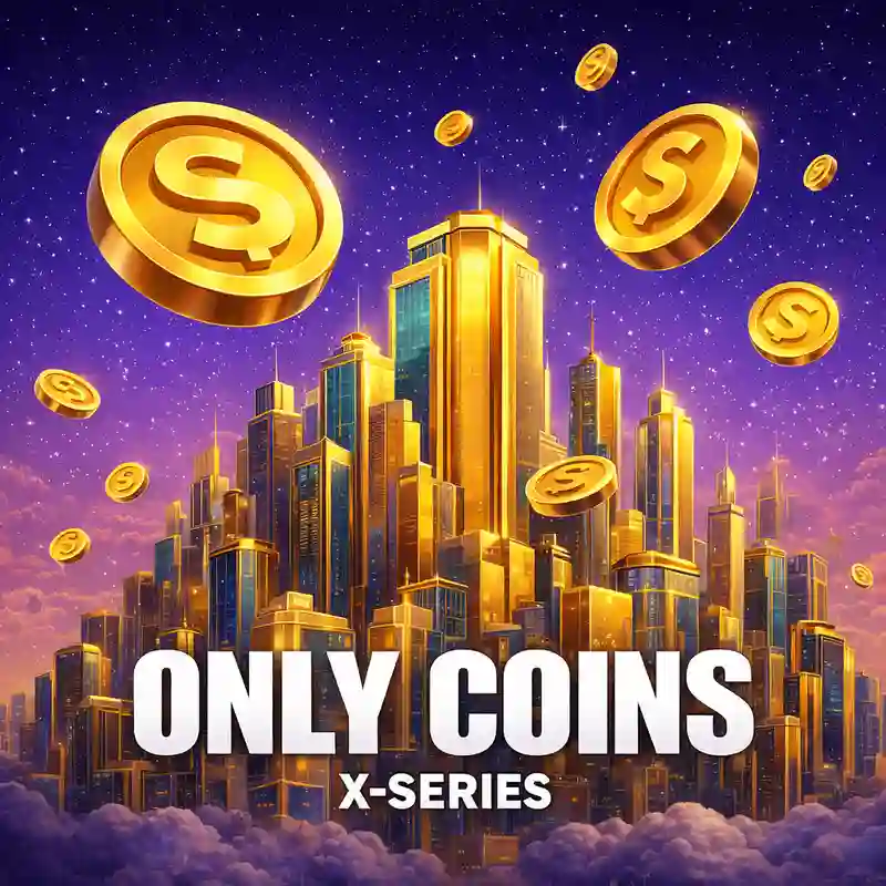 Only Coins slots 777d