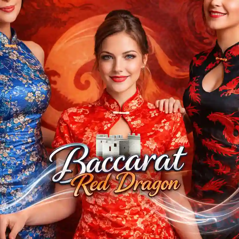 Red Dragon Baccarat live casino 777d
