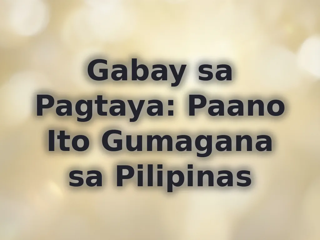 Betting sa Pilipinas